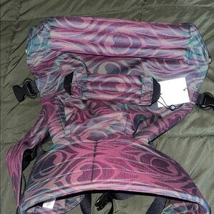 Antipope Purple Swirl Pattern